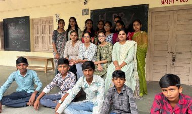 મુરલીધર સ્કૂલમાં શિક્ષકદિનની ઉજવણી કરવામાં આવી.