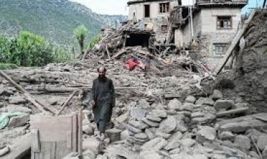 અફઘાનિસ્તાનમાં ચોથી વખત ભૂકંપનો આંચકો નોંધાયો : તિવ્રતા ૪.૮