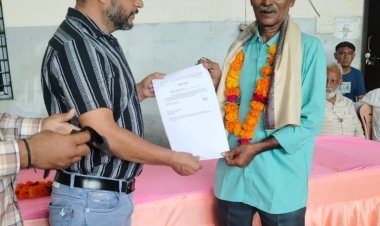 ઊના એસ.ટી. ડેપો ના વર્ક શોપ માં ફરજ બજાવતા કર્મચારી નિવૃત થતા તેમનું ભવ્ય સન્માન કરી વિદાય આપી