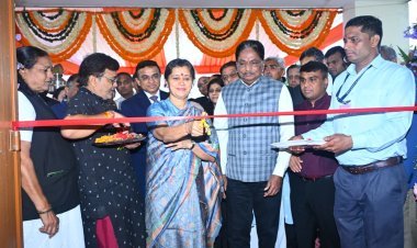 કાયદામંત્રી શ્રી ઋષિકેશ પટેલના હસ્તે સાણંદ ખાતે નવનિર્મિત ન્યાય મંદિરનું લોકાર્પણ કરાયું