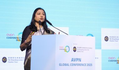 સામાજિક પ્રભાવને વધારવા માટે સુગ્રથિત સહયોગ પ્લેટફોર્મ બનાવવા ડૉ. પ્રીતિ અદાણીની હિમાયત