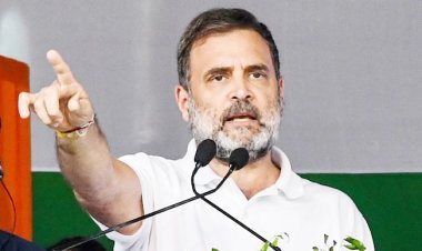 આજે બપોરે રાહુલ ગાંધી જૂનાગઢ આવશે : પ્રેરણાધામ ખાતે કોંગ્રેસની પ્રશિક્ષણ શિબિરમાં હાજરી આપશે