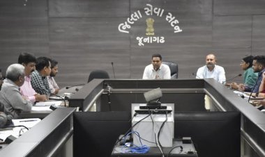 જૂનાગઢ  જિલ્લામાં તા.૧૭મી સપ્ટેમ્બરથીસ્વચ્છતાઉત્સવનો થશે પ્રારંભ