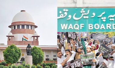 વકફ કાનુન અંગે સુપ્રિમ કોર્ટનો વચગાળાનો આદેશ : કેટલીક જાેગવાઈઓ પર સ્ટે