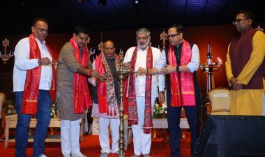 ગુજરાતી અને મેવાડી સંસ્કૃતિને ઉજાગર કરતો ‘વાઇબ્રન્ટ ગુજરાત પ્રી-નવરાત્રિ ફેસ્ટિવલ’ ઉદયપુર ખાતે યોજાયો