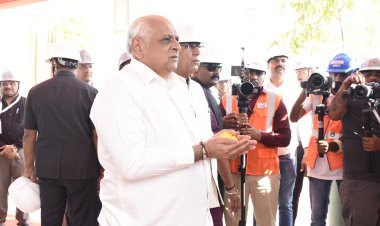 મુખ્યમંત્રી  ભૂપેન્દ્ર પટેલે ગાંધીનગરના જાસપુરમાં જગત જનનની  મા ઉમિયાના દર્શન અને પૂજા- અર્ચન કર્યા