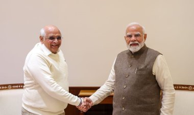 'અમૃતકાળ'ના સ્વપ્નદૃષ્ટાના અમૃતવર્ષ નિમિત્તે ઋણ-સ્વીકાર સાથે વંદન સહ અભિનંદન