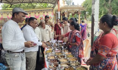 આઈ.સી.ડી.એસ. કચેરી ભેંસાણ દ્વારા પોષણ માસની ઉજવણી અન્વયે વાનગી સ્પર્ધાનું આયોજન કરવામાં આવ્યું.