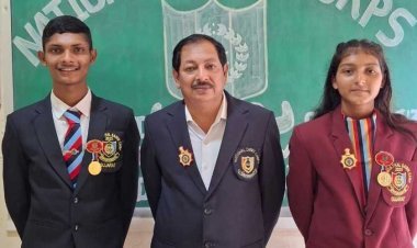 ઉના ની એચ. એમ. વી. કોલેજ ના બે કેડેટ દિલ્હી થલ સેના કેમ્પ માં પસંદગી પામ્યા