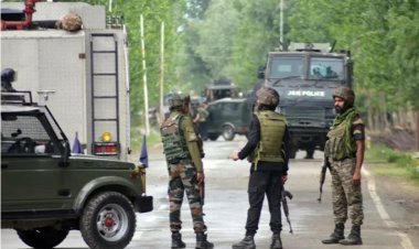 જમ્મુ-કાશ્મીર માં જૈશના 4 આતંકી ઘેરાયા ઉધમપુર માં એનકાઉન્ટર, એક જવાન શહીદ