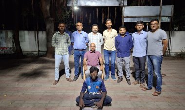 દ્વારકામાં ગાંજાનો વેપલો કરતો ભંગાર વિણનાર શખ્સ ઝબ્બે, ૬૩૬ ગ્રામ કબ્જે