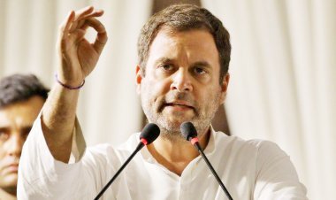 ભાજપ ચૂંટણી જીતીને નહીં વોટ ચોરી કરીને સત્તામાં આવેલ છે : રાહુલ ગાંધી