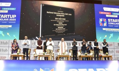 મહાત્મા મંદિર-ગાંધીનગરખાતે બે દિવસીય“સ્ટાર્ટઅપ કોન્કલેવ અને એક્ઝિબિશન-૨૦૨૫”નો પ્રારંભ