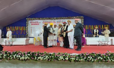 સરદાર સન્માન યાત્રાનું સોમનાથમાં સમાપન, 1800 કિલોમીટરની યાત્રા પૂર્ણ, રાજવી પરિવારો અને સંતોની ઉપસ્થિતિમાં થયું સન્માન સમારોહ