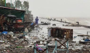 ઉત્તર ફિલિપાઇન્સમાં સુપર ટાયફૂન રાગાસા ફૂંકાયું, સમગ્ર પ્રદેશમાં એલર્ટ જાહેર