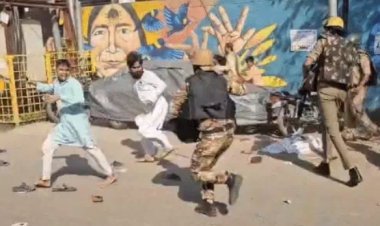 બરેલીમાં જુમ્માની નમાજ  બાદ ભારે પથ્થરમારો અને હિંસા.