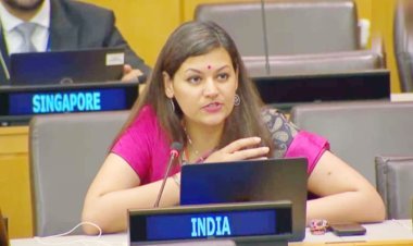 યુનોમાં ભારતે પાકિસ્તાનને જડબાતોડ જવાબ આપ્યો