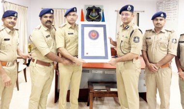 સાવજ એપ્લીકેશનને રાષ્ટ્રીય સ્તરે સ્કોચ એવોર્ડ પ્રાપ્ત થયો