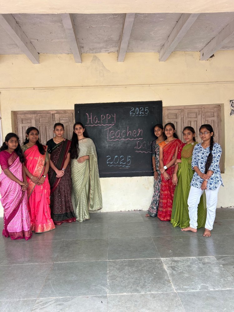 જુનાગઢ જિલ્લાના તરશિંગડા ગામની માધ્યમિક શાળામાં સ્વયમ શિક્ષક દિનની ઉજવણી કરવામાં આવી