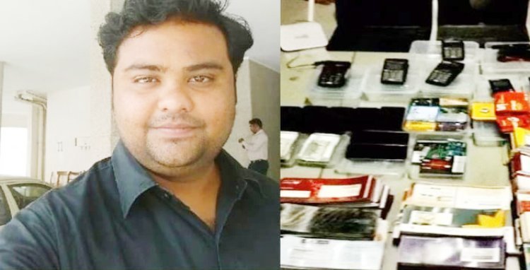 ગુજરાતના સૌથી મોટા ક્રિકેટ સટ્ટાકાંડના મુખ્ય આરોપી હર્ષીત જૈનની ધરપકડ : દુબઈ ભાગી ગયો હતો