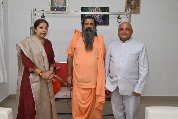 ઝિમ્બાબ્વેના ડેપ્યુટી મિનિસ્ટર રાજ મોદીએ સનાતન ધર્મ સંસ્થાન સેવા ટ્રસ્ટની મુલાકત લીધી