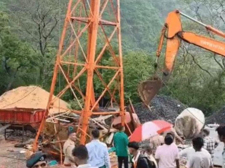 પાવાગઢમાં અચાનક રોપ-વે તૂટતા ૬ લોકો કાળનો કોળિયો બન્યા