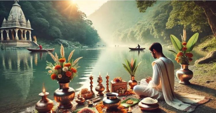 આજથી પિતૃઓનું તર્પણ કરવાનું મહાપર્વ શ્રાધ્ધનો પ્રારંભ