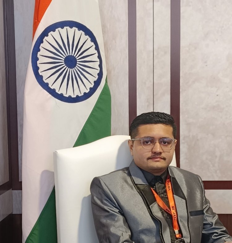 રશિયા ખાતે આયોજિત થનાર વિશ્વ યુવા મહોત્સવમાં ભારત દેશનું પ્રતિનિત્વ કરશે ગુજરાતના યુવાન અક્ષય ગરૈયા