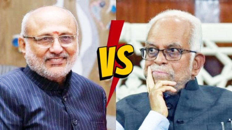 દેશના ૧૭માં ઉપરાષ્ટ્રપતિની ચૂંટણી માટે યોજાઈ રહેલું મતદાન : એનડીએના રાધાકૃષ્ણનની જીત નિશ્ચિત