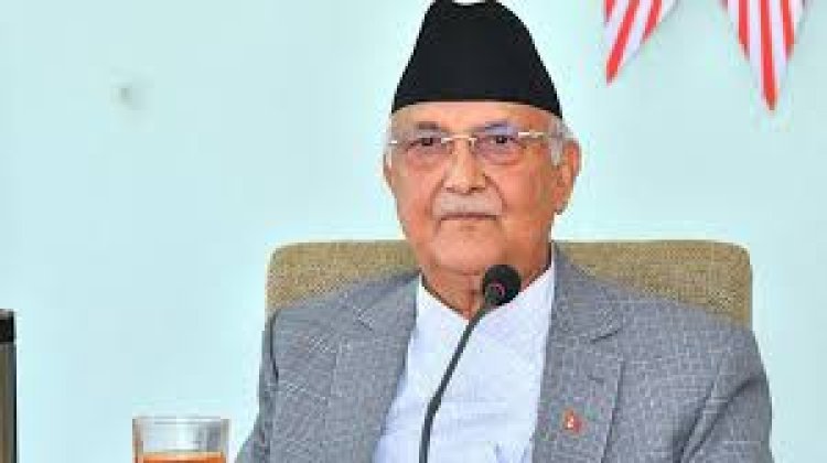 નેપાળના PM કે.પી.શર્મા ઓલીએ  રાજીનામું આપ્યુ.