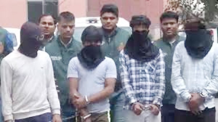 પાંચ શંકાસ્પદ આતંકવાદીઓની ધરપકડ :IS મોડયુલનો પર્દાફાશ
