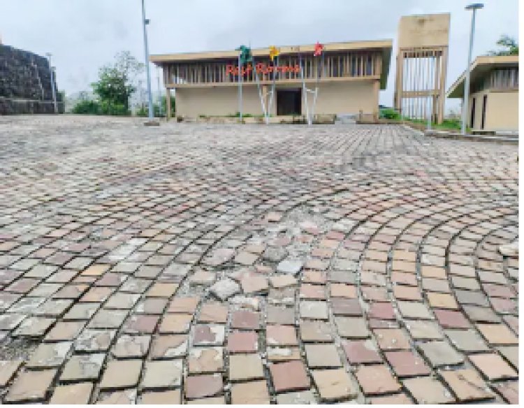 સાસણ ગીરનો સનસેટ પોઈન્ટ જાળવણીના અભાવે જર્જરિત : કરોડોનો ખર્ચ ધુળધાણી