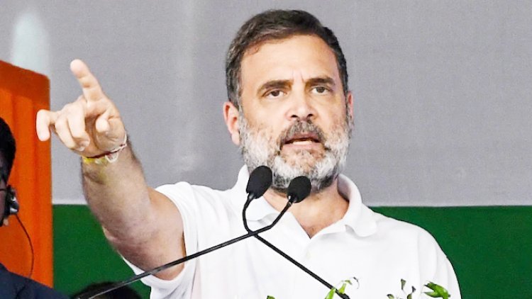 આજે બપોરે રાહુલ ગાંધી જૂનાગઢ આવશે : પ્રેરણાધામ ખાતે કોંગ્રેસની પ્રશિક્ષણ શિબિરમાં હાજરી આપશે