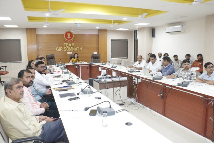 રાજ્યભરની સાથે ગીર સોમનાથ જિલ્લામાં તા.૧૭મી સપ્ટેમ્બરથી ‘સ્વચ્છોત્સવ’નો પ્રારંભ