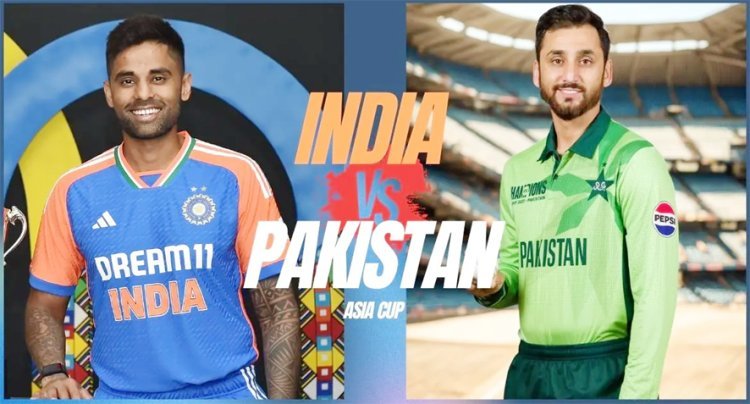 આવતીકાલે દુબઈમાં ભારત-પાક ક્રિકેટ જંગ  ટીમ ઈન્ડિયા હોટ ફેવરીટ : બોયકોટ ટ્રેન્ડ