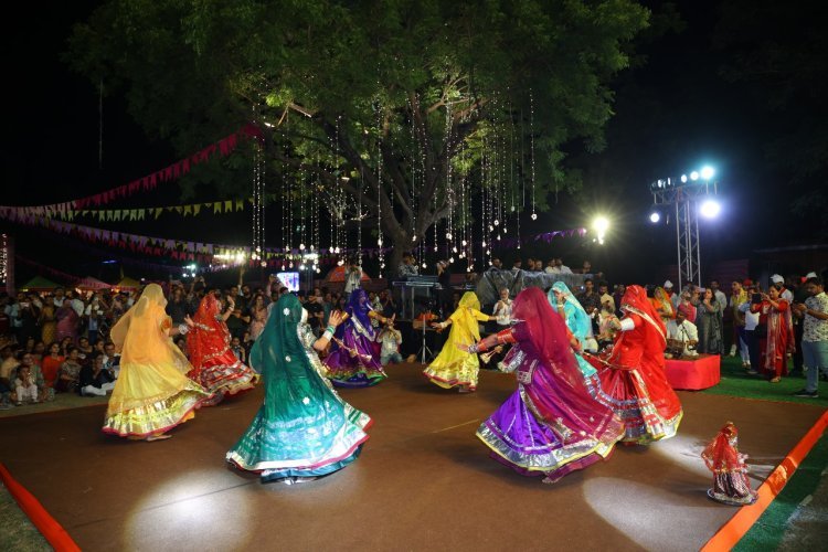 ગુજરાતી અને મેવાડી સંસ્કૃતિને ઉજાગર કરતો ‘વાઇબ્રન્ટ ગુજરાત પ્રી-નવરાત્રિ ફેસ્ટિવલ’ ઉદયપુર ખાતે યોજાયો