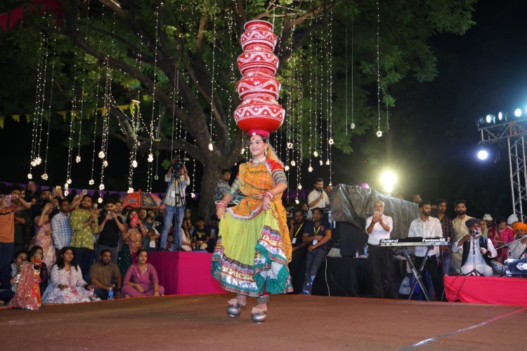 ગુજરાતી અને મેવાડી સંસ્કૃતિને ઉજાગર કરતો ‘વાઇબ્રન્ટ ગુજરાત પ્રી-નવરાત્રિ ફેસ્ટિવલ’ ઉદયપુર ખાતે યોજાયો