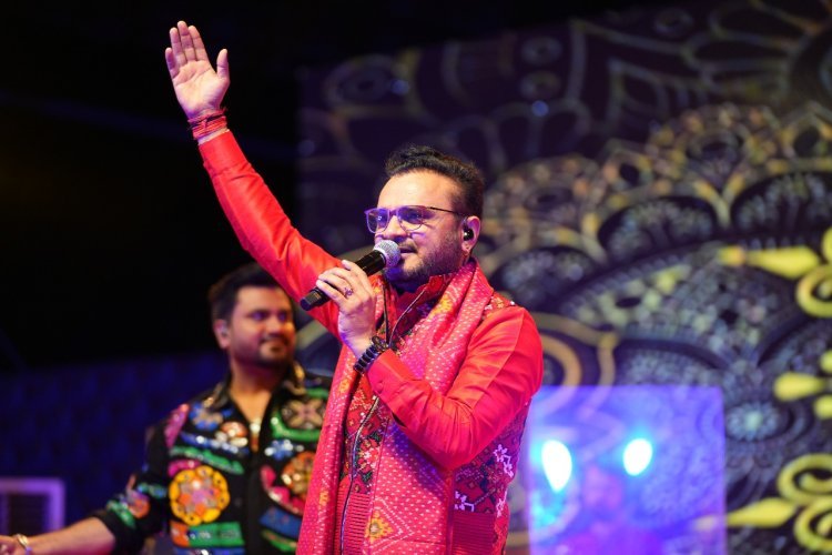 ગુજરાતી અને મેવાડી સંસ્કૃતિને ઉજાગર કરતો ‘વાઇબ્રન્ટ ગુજરાત પ્રી-નવરાત્રિ ફેસ્ટિવલ’ ઉદયપુર ખાતે યોજાયો