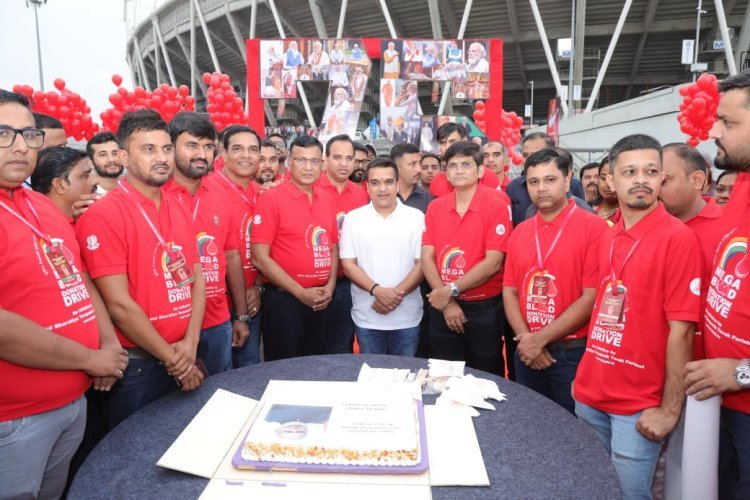 વડાપ્રધાન શ્રી નરેન્દ્રભાઈ મોદીનો ૭૫મો જન્મદિવસ