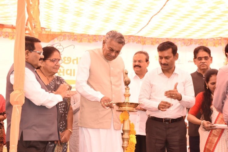 વડાપ્રધાન  નરેન્દ્ર મોદીના જન્મ દિનથી ૨જી ઓક્ટોબર મહાત્મા ગાંધીના જન્મ દિવસ સુધી  “સ્વચ્છતા હી સેવા”ની દેશભરમાં ઉજવણી  કરાશે : ગાંધીનગર જિલ્લાના રૂપાલ ગામથી  રાજ્ય કક્ષાના "સ્વચ્છતા હી સેવા" 2025નો શુભારંભ