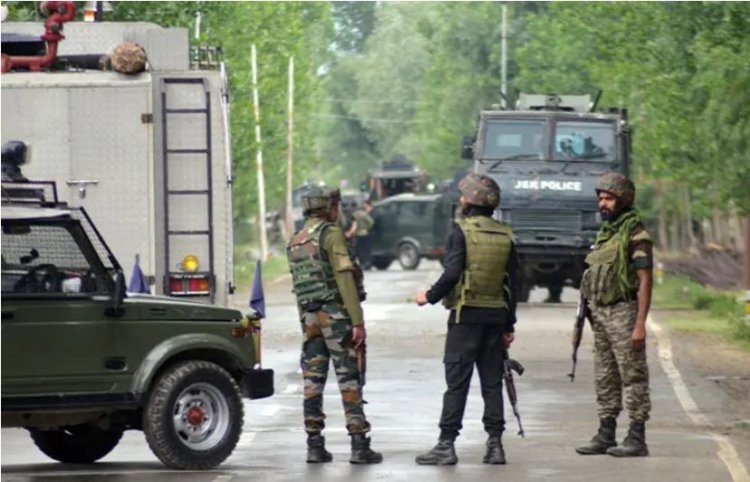 જમ્મુ-કાશ્મીર માં જૈશના 4 આતંકી ઘેરાયા ઉધમપુર માં એનકાઉન્ટર, એક જવાન શહીદ