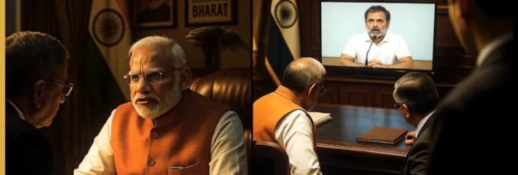 કોંગ્રેસે ફરી જાહેર કર્યો PM મોદીનો AI વીડિયો, ચૂંટણી કમિશનર બોલતા દેખાયા માલિક