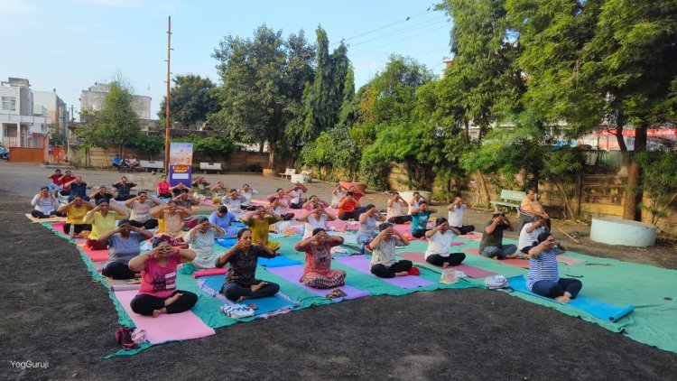 ગુજરાત રાજ્ય યોગ બોર્ડ દ્વારા જૂનાગઢમાં મેદસ્વિતા નિવારણ યોગ શિબિરોનો ઝાંઝરડા રોડ અને મધુરમ વિસ્તારમાં આરંભ