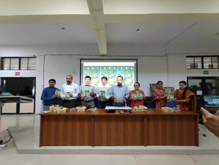 જૂનાગઢ જિલ્લા-પંચાયત આયુર્વેદ શાખા દ્વારા રાષ્ટ્રીય આયુર્વેદ દિવસની ભવ્ય ઉજવણી  કરવામાં આવી