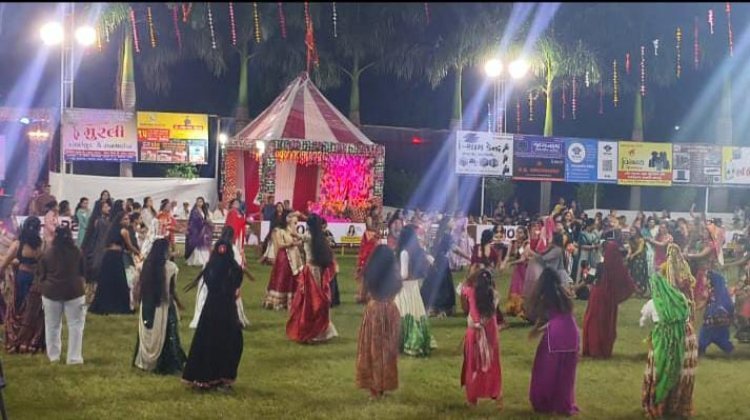 જૂનાગઢમાં નવરાત્રી મહોત્સવની ઉમંગભેર ઉજવણી