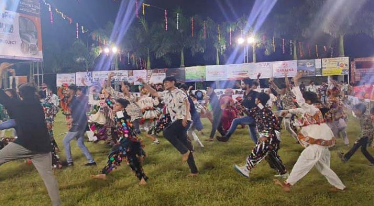 જૂનાગઢમાં નવરાત્રી મહોત્સવની ઉમંગભેર ઉજવણી