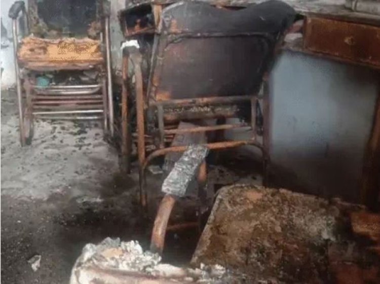 અમદાવાદમાં ઘરકંકાસમાં બનેલી ઘટનામાં પતિએ પત્ની-સાસુને સળગાવ્યા