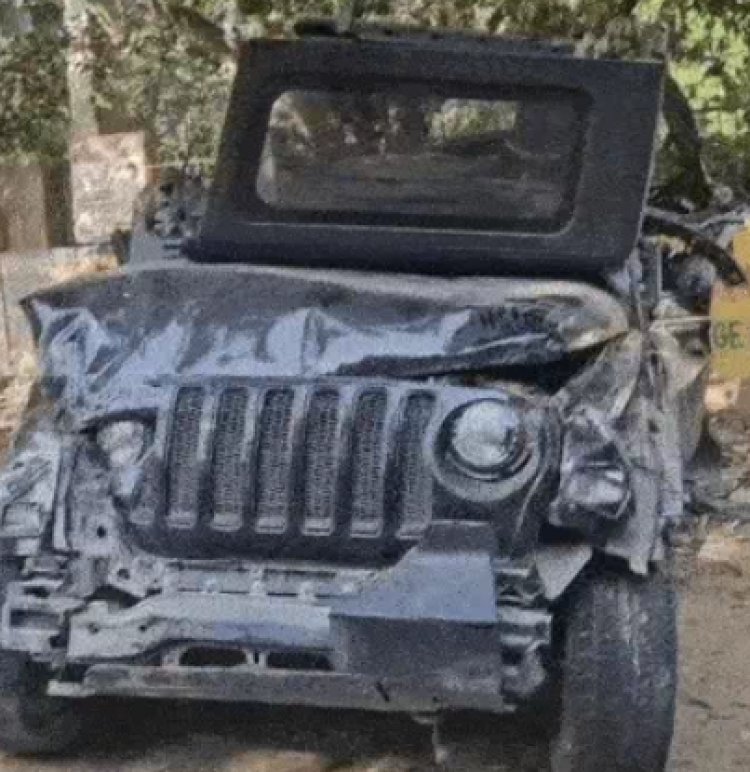 ગુરુગ્રામમાં કાર ડિવાઈડર સાથે અથડાતા જજની પુત્રી સહિત 5 ના મોત.