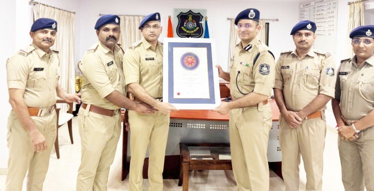 સાવજ એપ્લીકેશનને રાષ્ટ્રીય સ્તરે સ્કોચ એવોર્ડ પ્રાપ્ત થયો