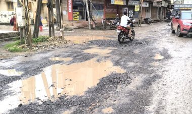 દિવાળી પર્વ આડે હવે માત્ર ૧૭ દિવસ બાકી છે ત્યારે જૂનાગઢનાં બિસ્માર માર્ગો તત્કાલ નવા બનાવવા લોકોની માંગણી